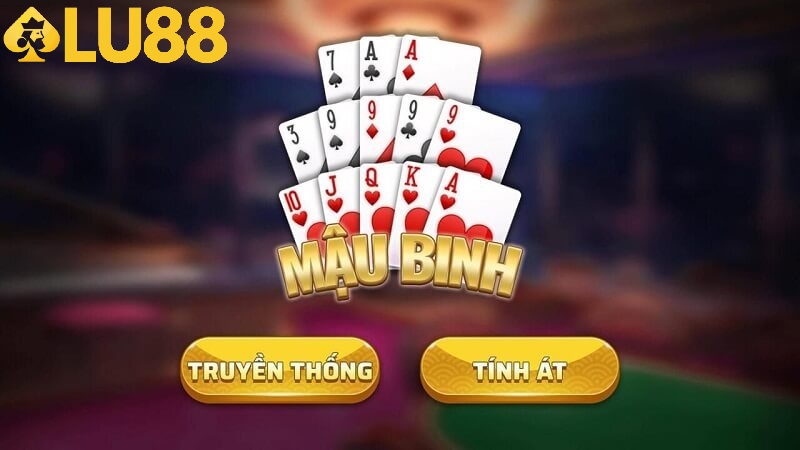 Mậu binh là tựa game đánh bài hấp dẫn.