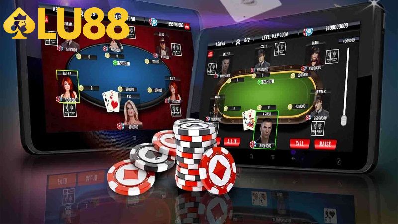 Tham gia game bài poker dễ dàng