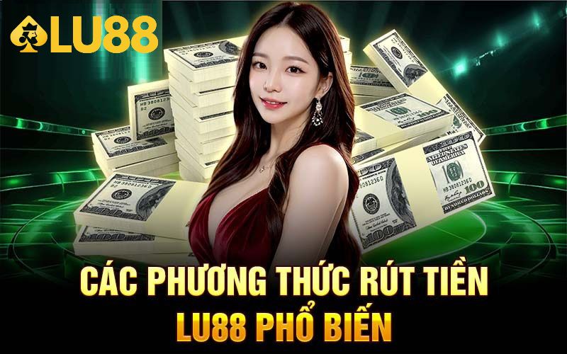 Nhà cái hỗ trợ đa dạng phương thức rút tiền